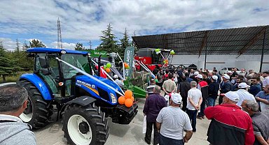 Eskişehir'de Tarla Günü'nde çiftçiler bilgilendi