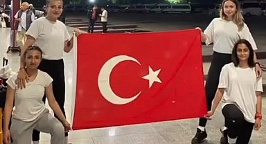 Eskişehirli sporcular, milli takım kampına gitti