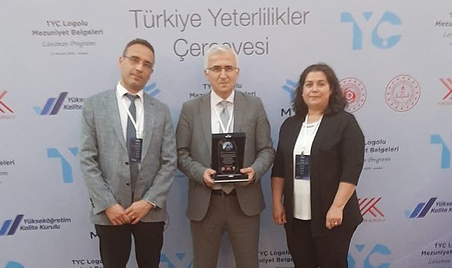 ESOGÜ TYÇ logosu lansman programında