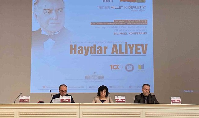 Gazi Üniversitesinde Türkiye - Azerbaycan ilişkileri masaya yatırıldı