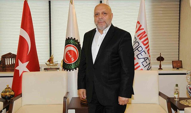 HAK-İŞ Genel Başkanı Arslan: "Yeni asgari ücretin hayırlı olmasını diliyoruz"