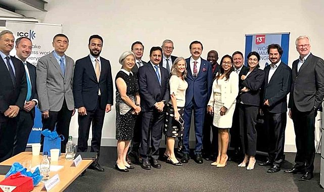 Hisarcıklıoğlu 'Barışın Tüccarları' yönetim kuruluna seçildi