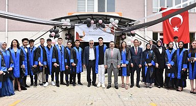 İnönü Anadolu Lisesi öğrencileri kep attı