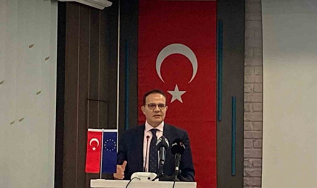 Jean Monnet burs programının bilgilendirme toplantısı yapıldı