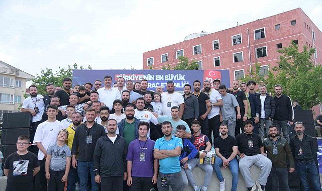 Kahramankazan Türkiye'nin en büyük drift festivaline ev sahipliği yaptı