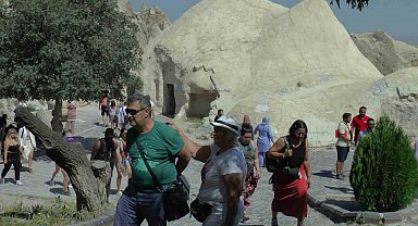 Kapadokya iki günde 35 bin ziyaretçi ağırladı