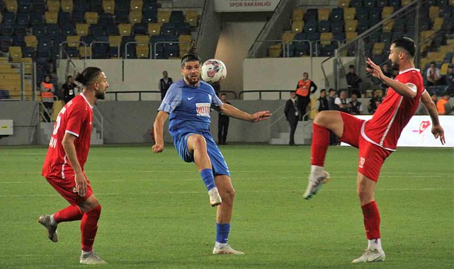 Karaman Futbol Kulübü TFF 2. Lig'e yükseldi