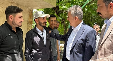 KARAMAN VALİSİ TUNCAY AKKOYUN DEMİRYURT KÖYÜNÜ ZİYARET ETTİ
