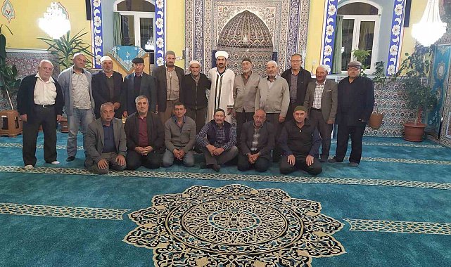 Karaören Camii imamından duygusal veda