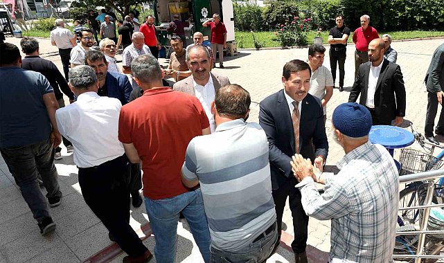 Karatay'da Cuma Buluşmaları sürüyor