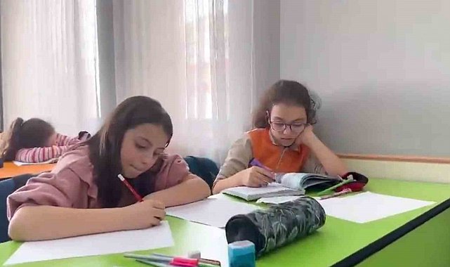 KAYMEK'ten Miniklere Özel 'Ödev Merkezi'
