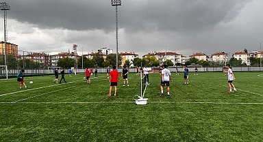 Kayseri Ayak Tenisi Şampiyonası tamamlandı
