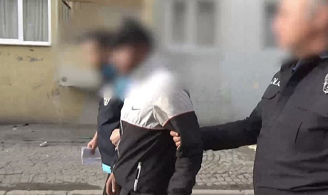 Kayseri'de hırsızlık ve yankesicilik operasyonunda 9 tutuklama