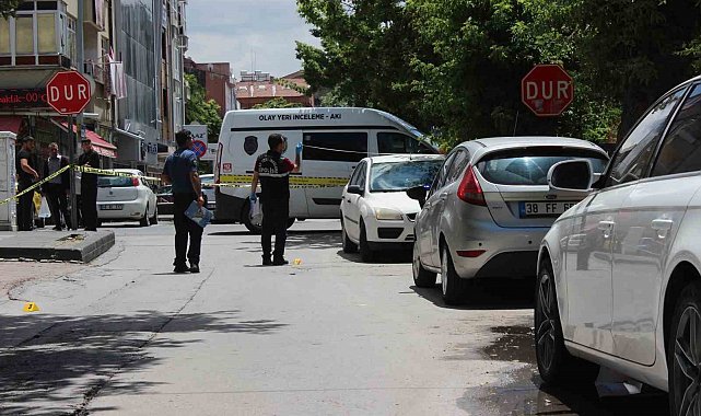 Kayseri'de silahlı saldırı: Mali müşavir yaralandı