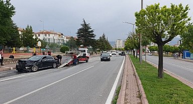 Kayseri'de trafik kazası: 3 yaralı