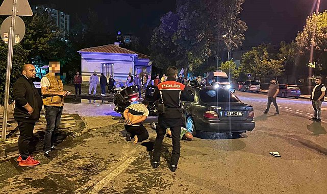 Kayseri'de uygulamadan kaçan 2 şahıs kovalamaca sonucu yakayı ele verdi