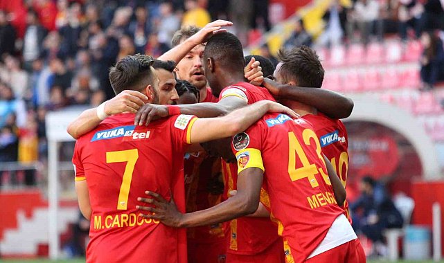 Kayserispor 6 penaltı golü attı