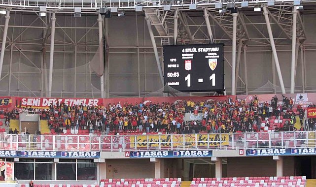 Kayserispor'a PFDK'dan ceza