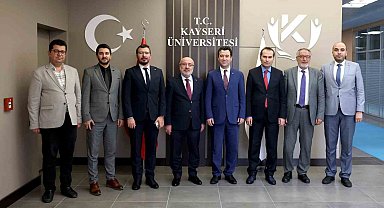 KAYÜ ile Uluslararası Balkan Üniversitesi arasında İşbirliği ve ERASMUS Protokolü imzalandı