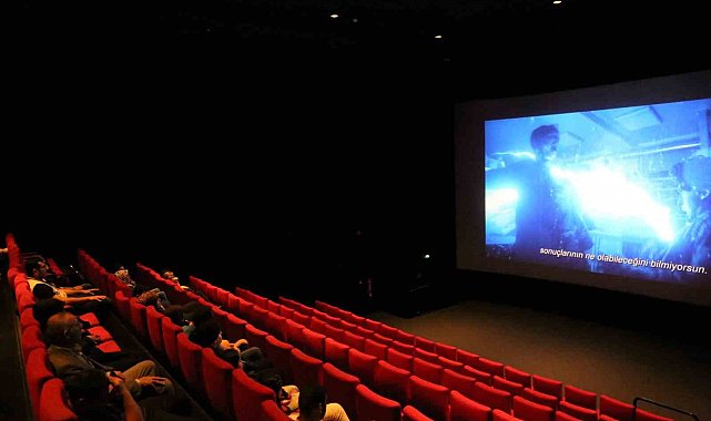 Keçiören'de özel bireylere özel sinema keyfi