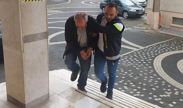 Kendisini bıçaklayan oğlunu tüfekle vurup yaraladı
