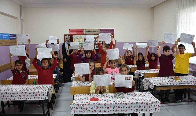 Kırıkkale'de 51 bin öğrenci karne aldı