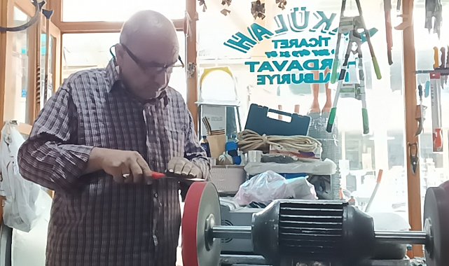 Kırşehir'de bayram öncesinde bıçakçılardan sesler yükseliyor