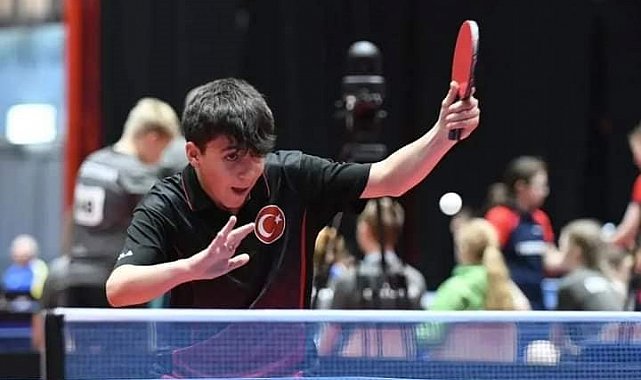 Kocasinan Belediyesi Spor Kulübü'nden masa tenisinde büyük başarı