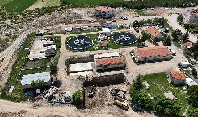 Konya Büyükşehir Beyşehir İçme Suyu Arıtma Tesisi'nde revizyon başlattı