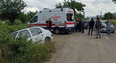 Konya'da trafik kazası: 4 yaralı