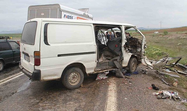Konya'daki trafik kazasından bir acı haber daha