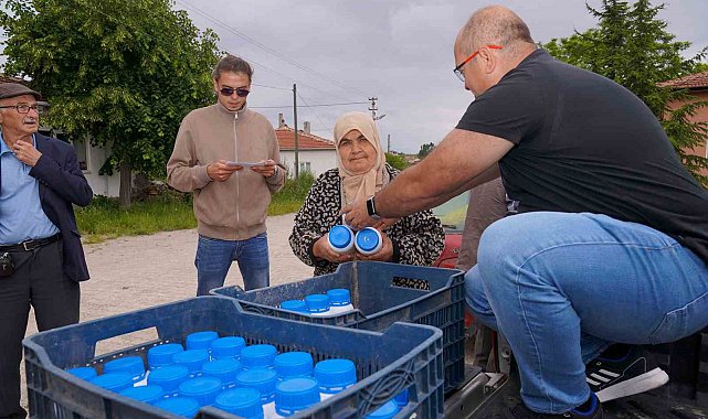 Küçük üreticiler destekleniyor