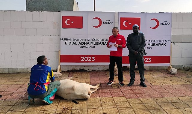 Kurban emanetleri ihtiyaç sahiplerine ulaşıyor