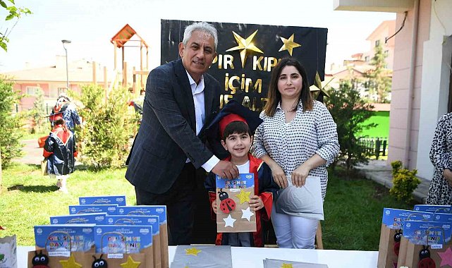 Mamak Yuvam Anaokulları'nda Karne Heyecanı