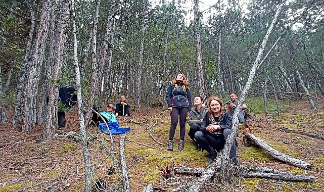 Mantar için 7 kilometre yürüdüler