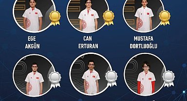 Matematik olimpiyatlarında tarihi zafer: Türk öğrenciler 3 altın, 3 gümüş madalya aldı, Türkiye ülke sıralamasında birinci oldu