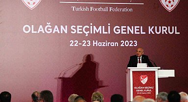 Mehmet Büyükekşi: "Yarı otomatik ofsayt teknolojisini Türk futboluna kazandırmak için çalışıyoruz"