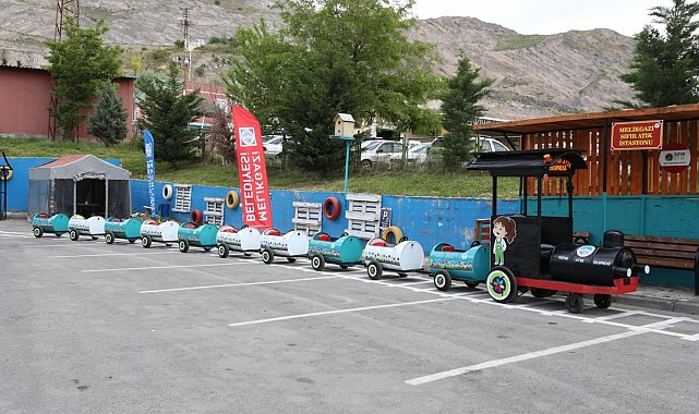 Melikgazi Belediyesi Sıfır Atık Ekspresi Yaptı