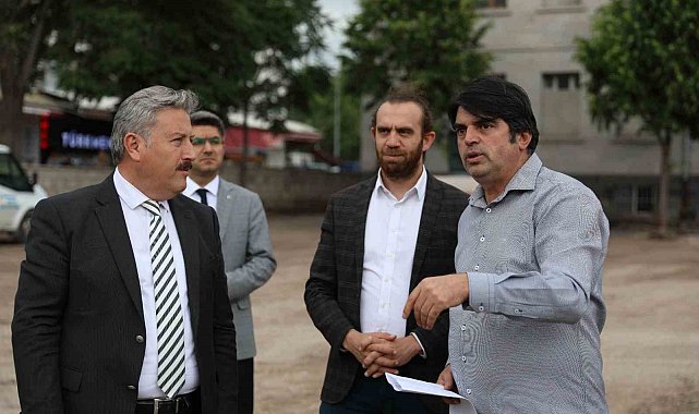 Melikgazi'de şehir merkezine nefes aldıracak proje hayata geçiyor