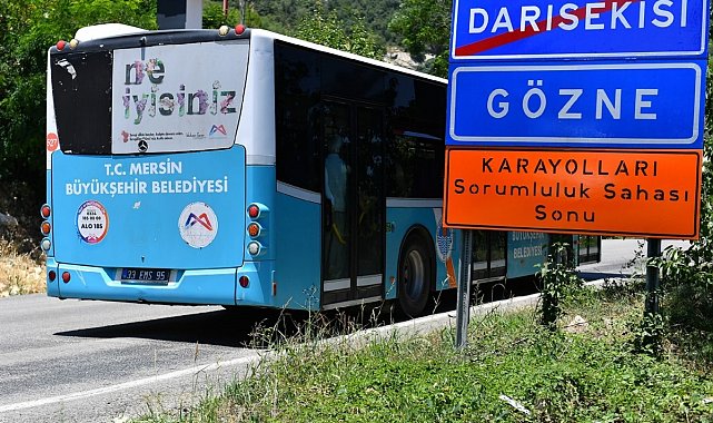 Mersin Büyükşehir Belediyesi, otobüs sefer sayısını artırdı