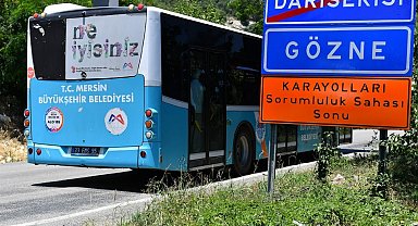 Mersin Büyükşehir Belediyesi, otobüs sefer sayısını artırdı