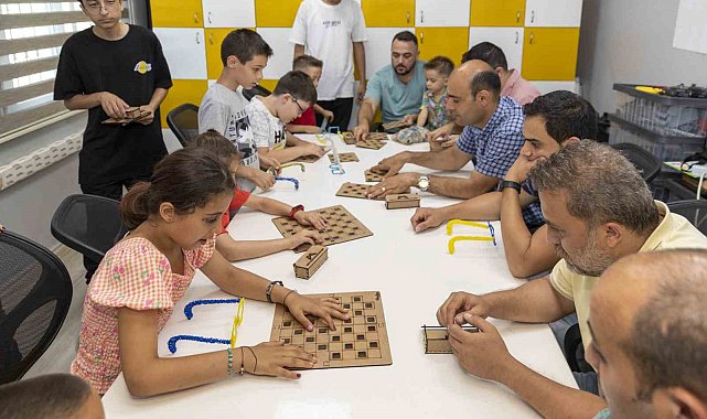 Mersin Büyükşehir'den 'Babalar Günü' etkinliği