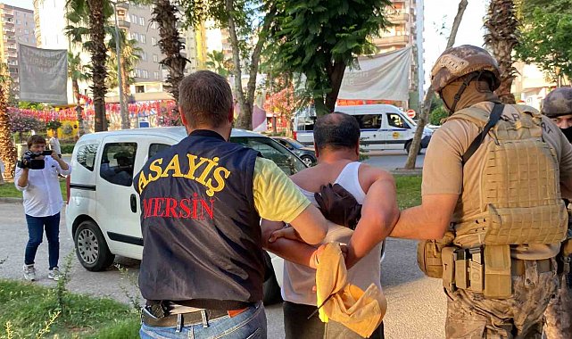 Mersin merkezli 5 ilde organize suç örgütüne operasyon: 25 gözaltı