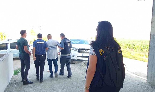 Mersin'de çeşitli suçlardan aranan 43 şüpheli yakalandı
