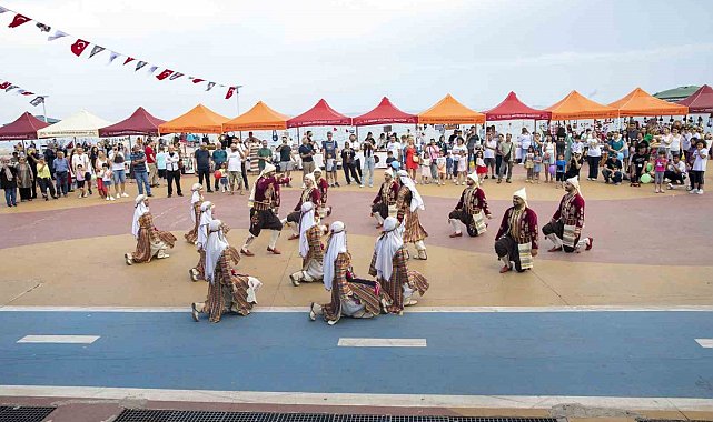 Mersin'de Çevre ve Çocuk Şenliği düzenlendi