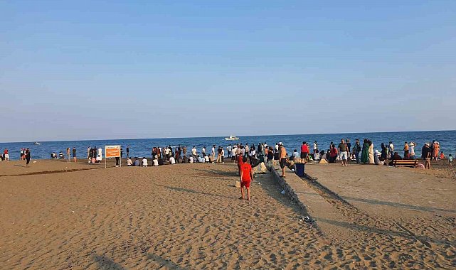 Mersin'de denizde kaybolan genci arama çalışması başlatıldı