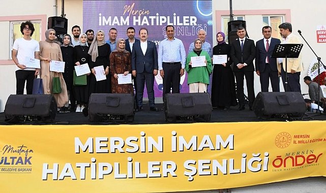 Mersin'de İmam Hatip Şenliği düzenlendi