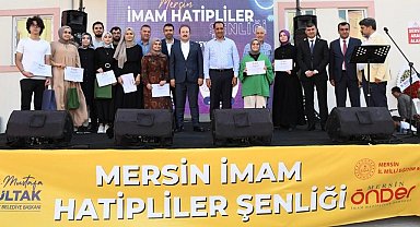 Mersin'de İmam Hatip Şenliği düzenlendi