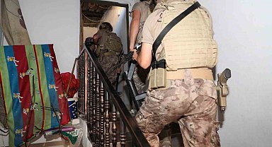 Mersin'de torbacılara şafak operasyonu: 37 gözaltı