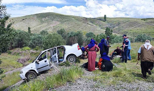 Mevsimlik işçiler kaza yaptı: 5 yaralı